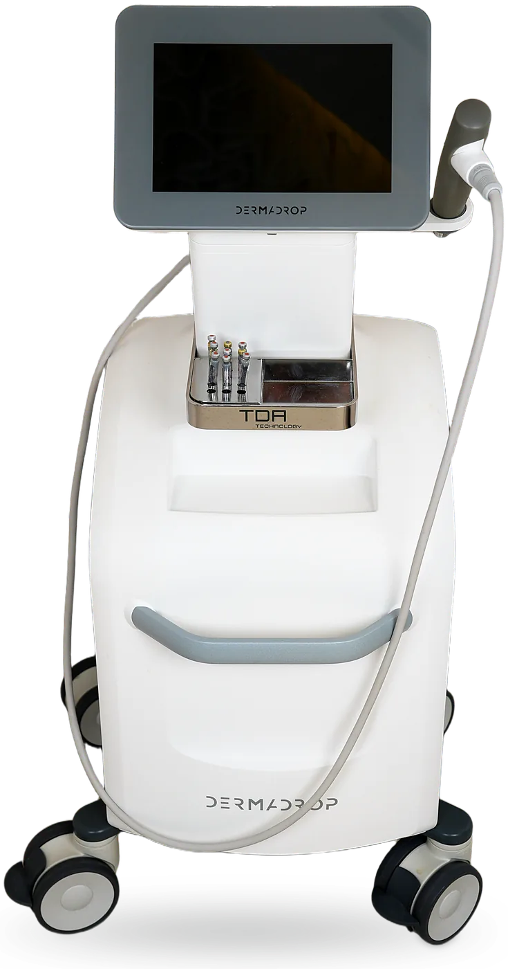 Dermadrop TDA (needle-free infusion) at CREAMÉ