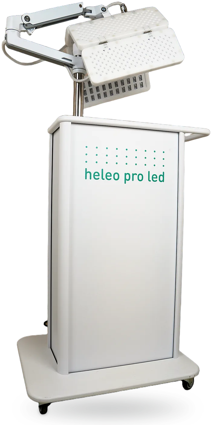 Heleo4 LED (light therapy) at CREAMÉ