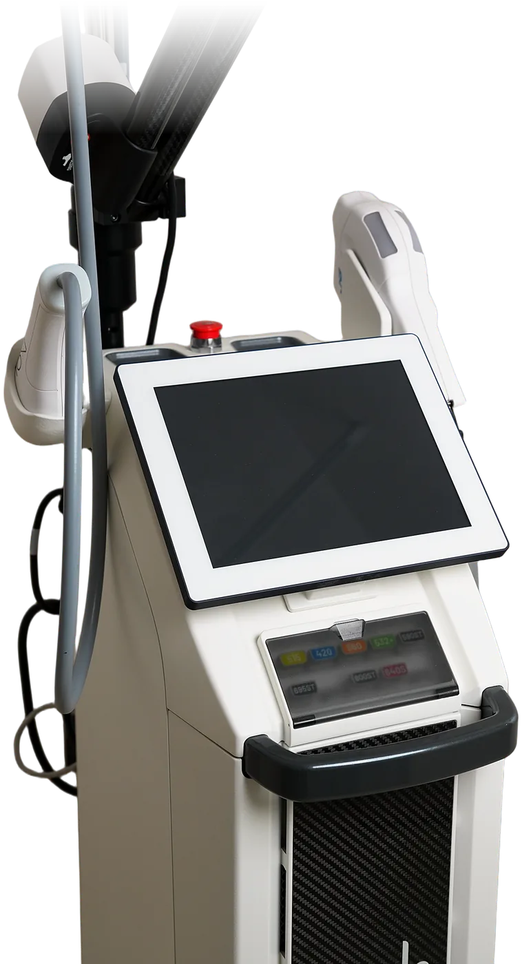 MOXI (laser resurfacing) at CREAMÉ