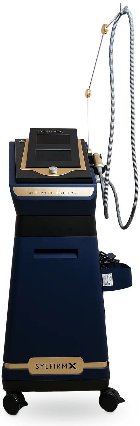 Sylfirm X (RF microneedling) at CREAMÉ